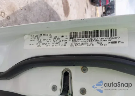 2012 Ram 1500 Sport из США, поврежденный, VIN 1C6RD7MT1CS112248